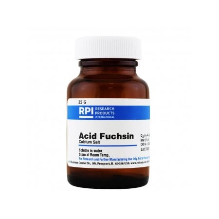 Rpi Acid Fuchsin Calcium Salt, 25 G F21000-25.0